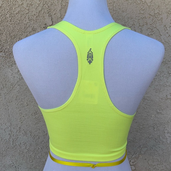 NWT Free People FP Intimately Free Throw Crop Tank - Picture 6 of 10